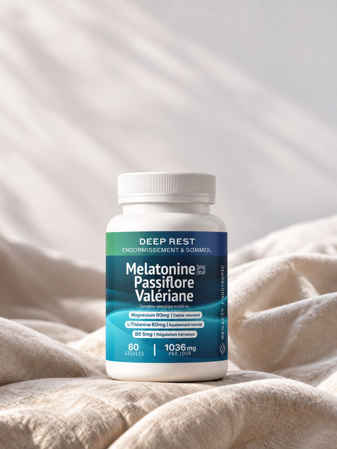 Retrouvez un meilleur sommeil sous 30 jours.